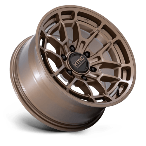 17x8.5 KMC KM732 Archer Matte Bronze 6x139.7 ET0 CB106.1 Wheel Rim