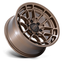 17x8.5 KMC KM732 Archer Matte Bronze 6x139.7 ET0 CB106.1 Wheel Rim