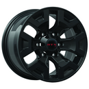 16x7 RTX TY-01 Satin Black 6x139.7 ET20 wheel/rim-1