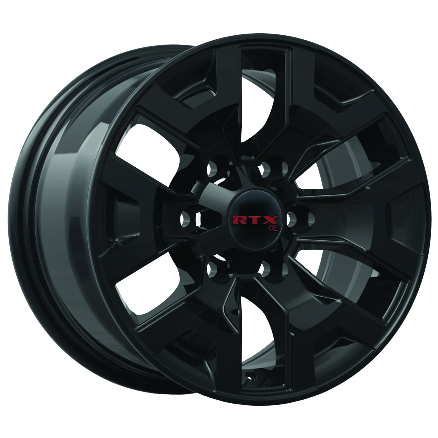 16x7 RTX TY-01 Satin Black 6x139.7 ET20 wheel/rim