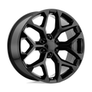 22X9 OE Performance PR176 Gloss Black 6X139.7 ET24 wheel/rim-1