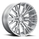 20x9 MTX Gangstar Machined 6x139.7 ET15 CB106.1 Wheel