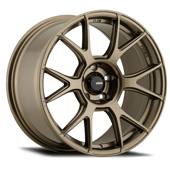 18x8.5 Konig Ampliform Gloss Bronze 5x120 ET32 Wheel Rim