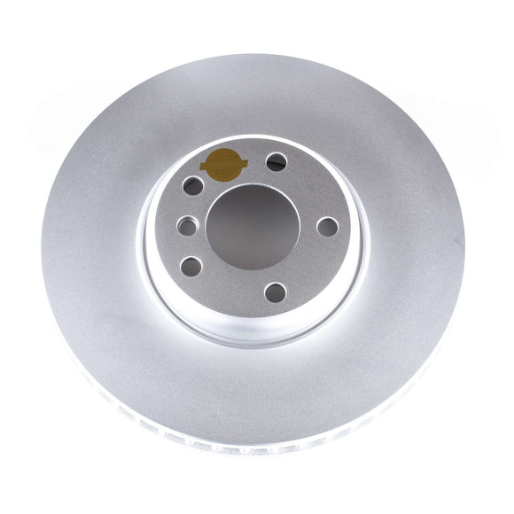 PowerStop Evolution Genuine Geomet Coated Rotors Front Left For BMW 535i GT