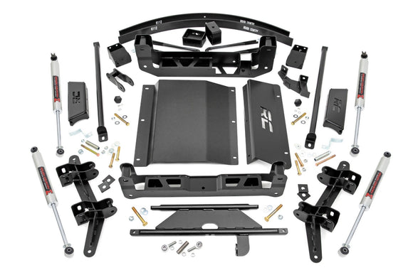 Rough Country 6 Inch Lift Kit M1 Chevy GMC C1500 K1500 Truck SUV 4WD 88-99