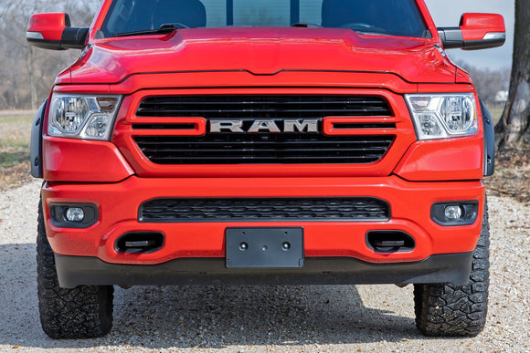 Rough Country Tow Hook Brackets For Ram 1500 4WD 2019-2021