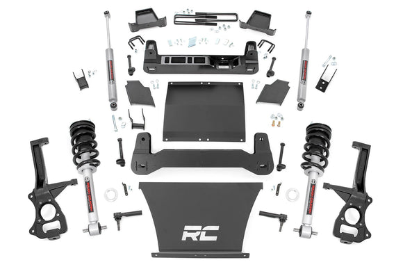 4 Inch Lift Kit - AT4/Trailboss - N3 Struts - Chevy/GMC 1500 (19-23)