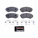 PowerStop Track Day Brake Pads Stage 1 Brake Pad For Track Day Enthusiasts