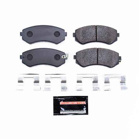PowerStop Track Day Brake Pads Stage 1 Brake Pad For Track Day Enthusiasts