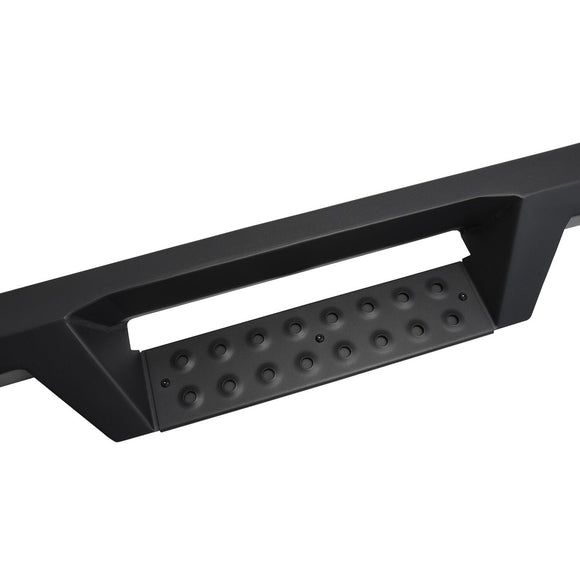 Westin HDX Drop Nerf Step Bars Powder Coated Textured Black Steel 56-14115