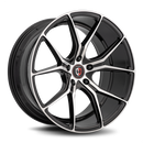 20x10 Curva C42 Gloss Black Machine Face 5x114.3 ET38 wheel/rim-1