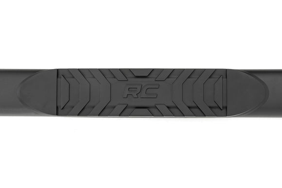 Oval Nerf Step - Crew Cab - Black - Ram 1500 (10-18)/2500 (10-23)
