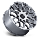22X9.5 Status ST005 Matrix Anth-Mir 5x112 ET20 Wheel Rim
