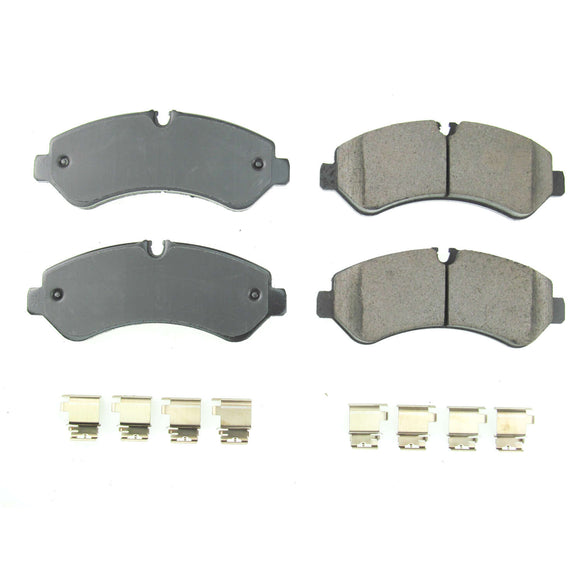 PowerStop Z17 Evolution Ceramic Brake Pads With Hardware