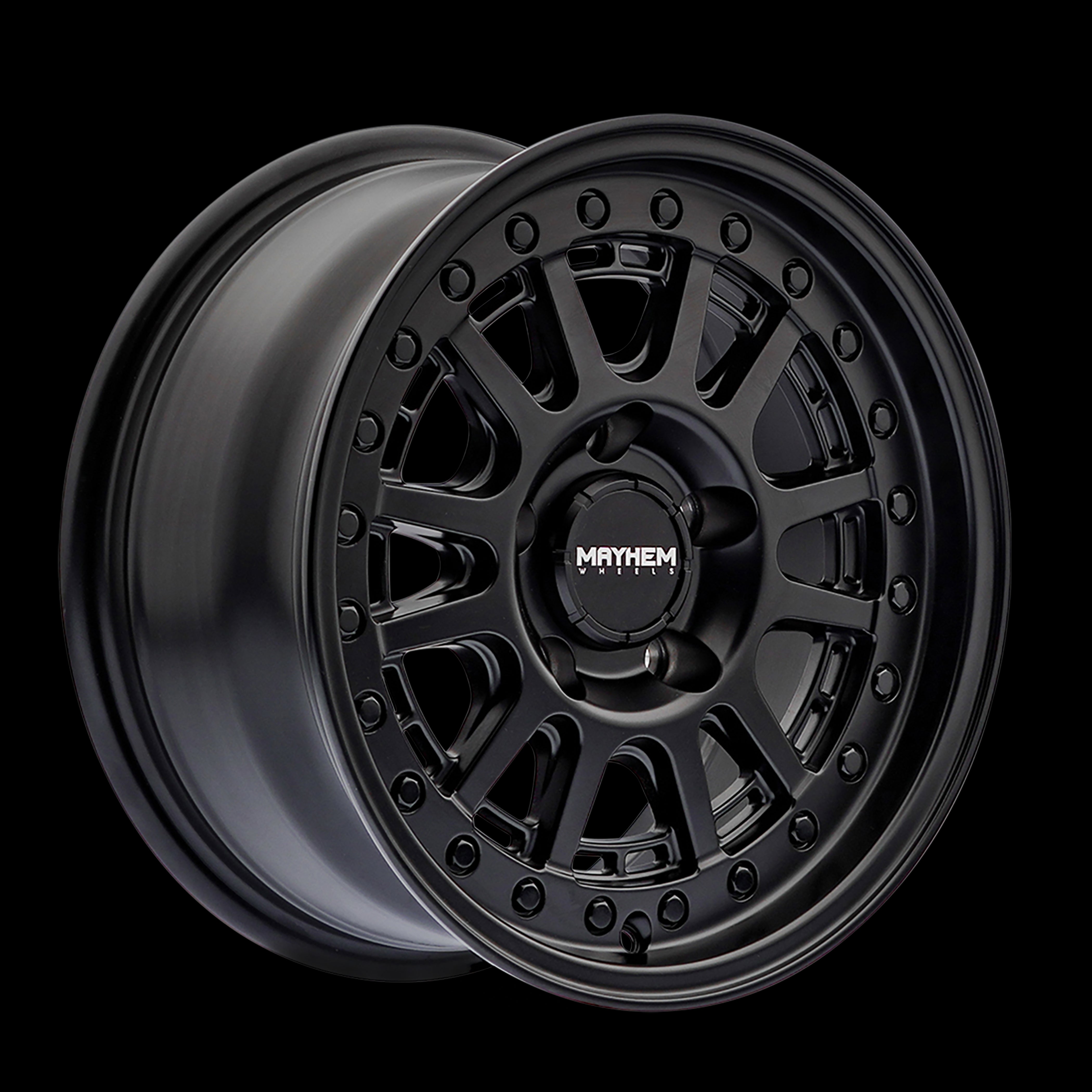 20x9 Mayhem 8305 Compass Matte Black 6x139.7 6x5.5 ET18 Wheel Rim