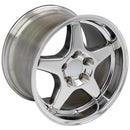 17" Replica Wheel CV01 Fits Chevrolet Corvette - ZR1 Rim 17x11 Polished Wheel