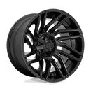 22X12 Fuel D775 Typhoon Matte Black 5X139.7/5X150 ET-44 wheel/rim