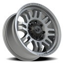 20x9.5 Vision 409 Inferno Gray Wheel 8x165.1 ET12 CB125.1