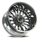 Vision 402 Riot Chrome 20X12 8x180 ET-51 Wheel/Rim
