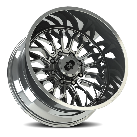Vision 402 Riot Chrome 20X12 8x180 ET-51 Wheel/Rim