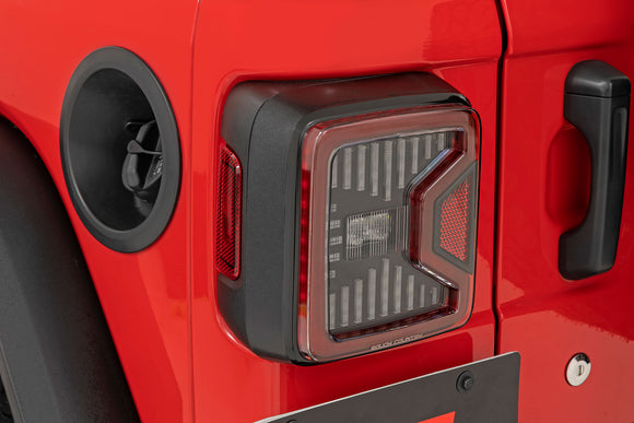 Rough Country LED Tail light For Jeep Wrangler 4xe 21-23 Wrangler JL 18-23 4WD