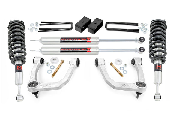 3.5 Inch Lift Kit - UCA - M1 Struts - Toyota Tacoma 4WD (2005-2023)