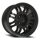 18x9 Vision 409 Inferno Black Wheel 6x139.7 ET12 CB110
