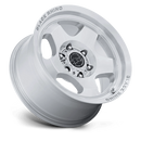 17X8 Black Rhino BR031 Sol Gloss Silver Machined Face 5X114.3 ET20 Wheel Rim