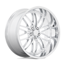 22X10.5 US Mag U140 SANTA CRUZ Chrome 5X127 ET0 wheel/rim