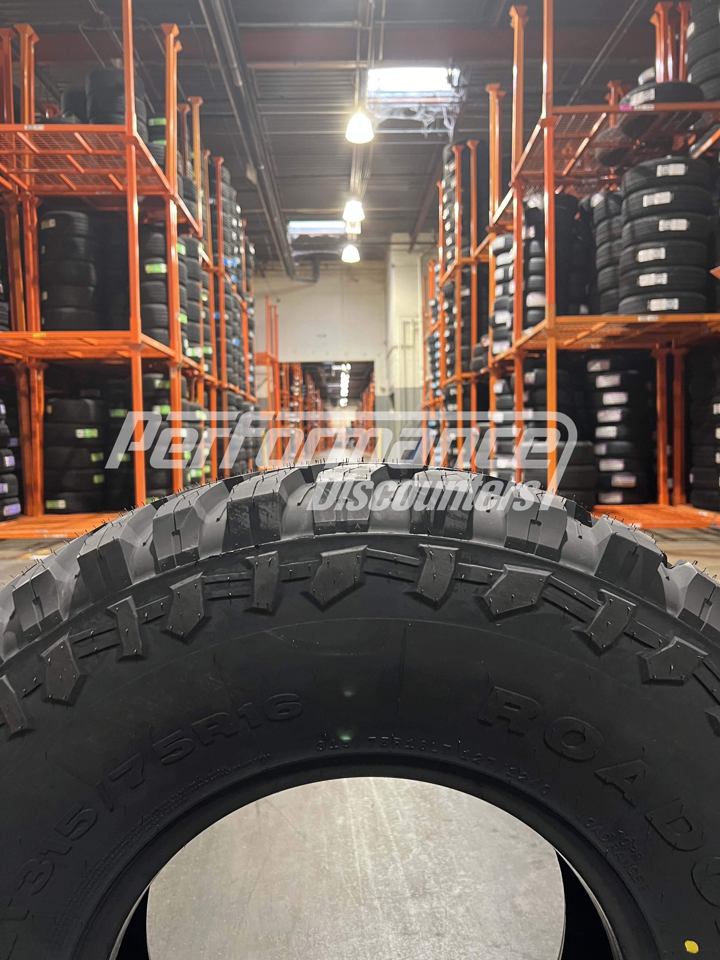 Roadone Cavalry M/T Mud Tire(s) 315/75R16 LRE BSW 127Q 3157516