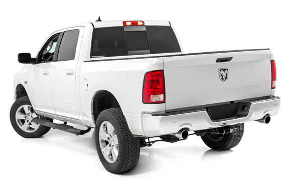 Oval Nerf Step - Crew Cab - Black - Ram 1500 (10-18)/2500 (10-23)