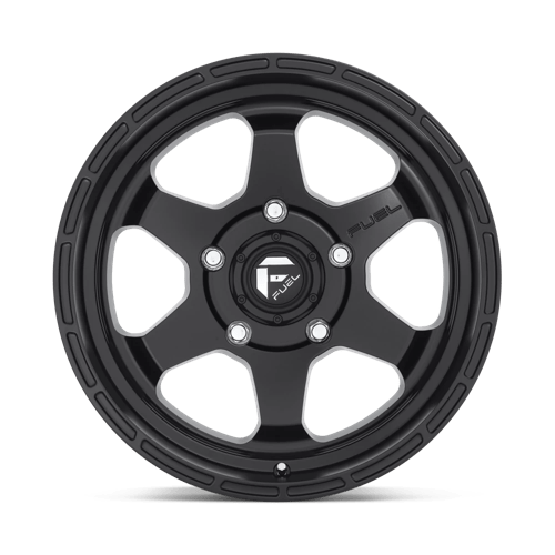 17X9 Fuel D664 Shok Matte Black 6X139.7 ET-12 wheel/rim