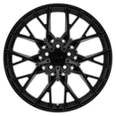 18X8.5 TSW Sebring Matte Black Wheel/Rim 5X114.3 ET40 5-114.3 18-8.5-3