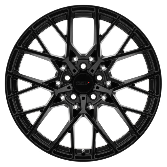 18X8.5 TSW Sebring Matte Black Wheel/Rim 5X114.3 ET40 5-114.3 18-8.5