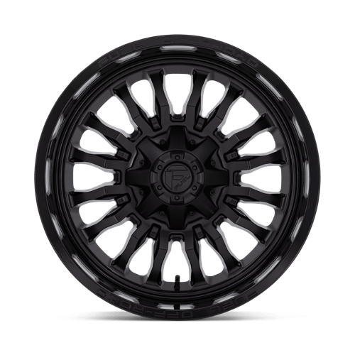 20x10 Fuel Off-Road D796 Arc Matte Black with Gloss Black Lip 6x135 ET-18 Wheel