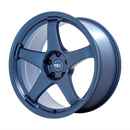 18X9.5 Motegi MR151 CS5 Satin Metallic Blue 5X100 ET40 wheel/rim-2