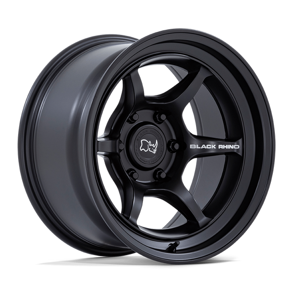 17X8.5 Black Rhino Shogun Matte Black 6X139.7 6X5.5 ET20 Wheel Rim