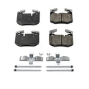 PowerStop Z17 Evolution Ceramic Brake Pads With Hardware