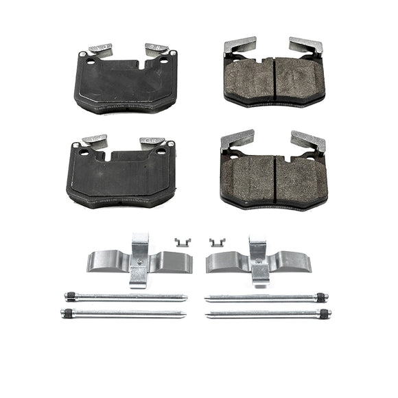 PowerStop Z17 Evolution Ceramic Brake Pads With Hardware