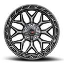 20x9 Vortek VRP-504 Enzo Black 6x135 ET0 CB106.1 Wheel