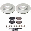 Z23 Daily Driver Premium Carbon-Fiber Ceramic Brake Pad and Fully Coated Rotor K