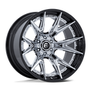 20x9 Fuel Off-Road FC402 Catalyst Chrome With Gloss Black Lip 6x135 ET20 Wheel