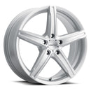 16x7 Vision 469 Boost Silver 5x100 ET38 Wheel Rim-2