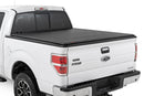 Rough Country Soft Roll Up Bed Cover 5'7" Bed For Ford F-150 2WD 4WD 09-14