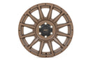 18x9 Rough Country 90 Series Bronze 8x165.1 8x6.5 ET-12 Wheel Rim