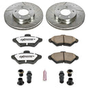 PowerStop Z26 Street Performance Ceramic Brake Pad and Drilled & Slotted Rotor K