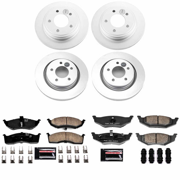 Z23 Daily Driver Premium Carbon-Fiber Ceramic Brake Pad and Fully Coated Rotor K