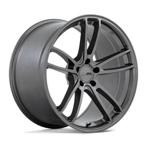 19X11 American Racing AR941 Mach Five Gray 5X114.3 5X4.5 ET25 Wheel Rim