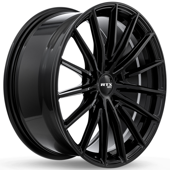 18x8 RTX FF15 Gloss Black 5x114.3 ET40 wheel/rim
