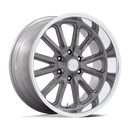 20X8 US Mag UC145 Rambler 6 Matte Gunmetal 6x139.7 ET1 Wheel Rim